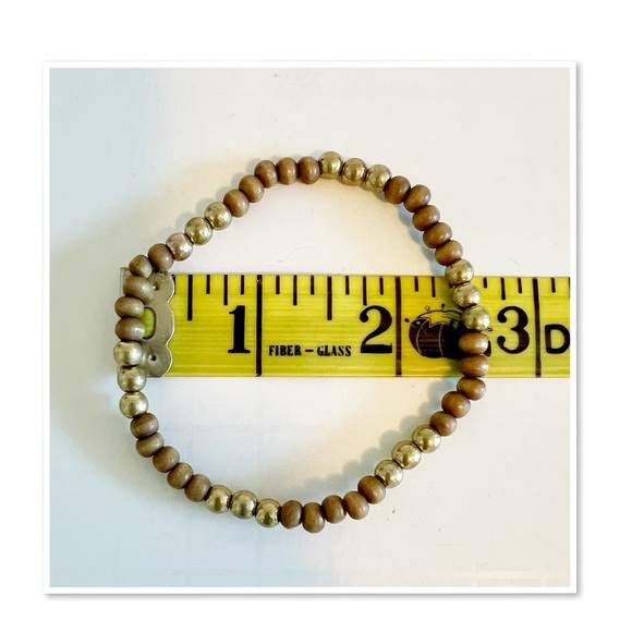 Five Beaded Stackable Bracelets - Picture 5 of 9